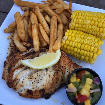 Caribbean Jack's - Grilled grouper - Caribbean Near Me - Daytona Beach, Florida