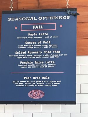 Menu photo 7 Revolution Roasters Oceanside, CA