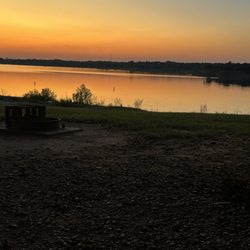 Sowell Creek Rv Park - Sunset