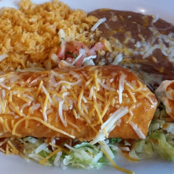 El Mariachi - Beef chimichanga! - Mexican Near Me - Kapolei, Hawaii