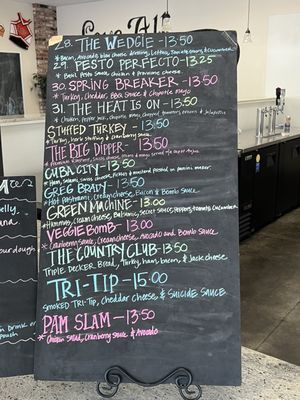 Menu photo 1 The Sandwich Spot Yuba City, CA