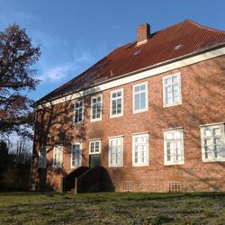 Museum Elbinsel Wilhelmsburg - Rückansicht.