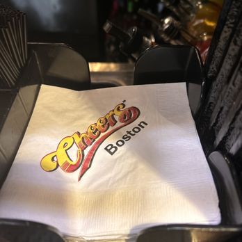 Cheers - cheers napkins lol - American Near Me - Boston, Massachusetts Cheers - cheers napkins lol - American Near Me - Boston, Massachusetts