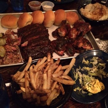 Dinosaur Bar-B-Que - That's family portion - Barbeque Near Me - Brooklyn, New York Dinosaur Bar-B-Que - That's family portion - Barbeque Near Me - Brooklyn, New York