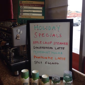 Riverbend Coffee - Happy Holidays! - Cafes Near Me - Auburn, New York