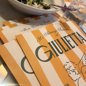 Giulietta - Italian Near Me - New York, New York