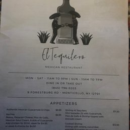 Menu Menu