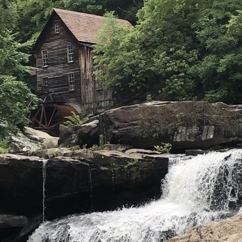 Babcock State Park - Grist Mill at Babcock State Park in June 2021. - Parks Near Me - Danese, West Virginia