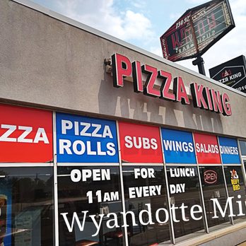 MT's Pizza King - the front of the restaurant - Pizza Near Me - Wyandotte, Michigan MT's Pizza King - the front of the restaurant - Pizza Near Me - Wyandotte, Michigan