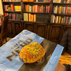 Caffe Nero - Chocolate Pistachio Croissant
