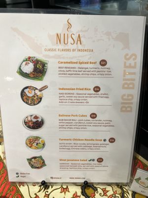 Menu photo 2 Nusa San Francisco, CA Menu photo 2 Nusa San Francisco, CA