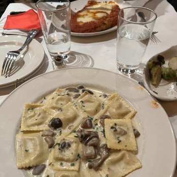 Serafina - Ravioli ai Porcini - Italian Near Me - New York, New York Serafina - Ravioli ai Porcini - Italian Near Me - New York, New York