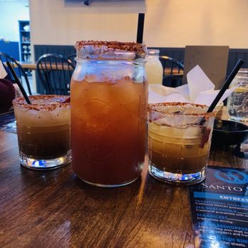 Santo Fish Restaurant - Michelada acompañada de un par de Tamaras .... Michelada accompanied by two Tamaras - Seafood Near Me - Pico Rivera, California Santo Fish Restaurant - Michelada acompañada de un par de Tamaras .... Michelada accompanied by two Tamaras - Seafood Near Me - Pico Rivera, California