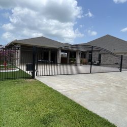 Bayou City Fence Company - Wrought iron gate and fence