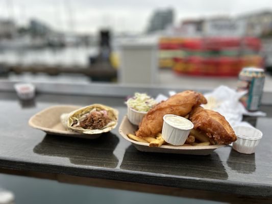 Red Fish Blue Fish by null