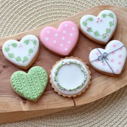 Oioi Sweets - Decorated sugar cookies!