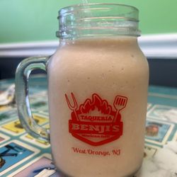Benji's Taqueria Mexican Grill - Papaya Milkshake