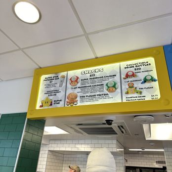 Power Up Cafe - Menu - Themed Cafes Near Me - Universal City, California