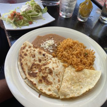 Avocado Mexican Grill - Shrimp quesadilla we got by mistake - Mexican Near Me - Celebration, Florida
