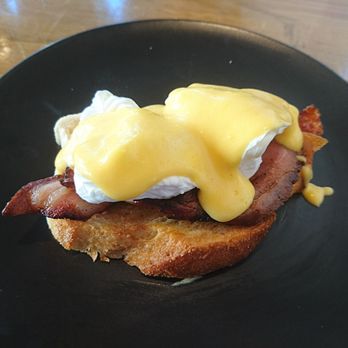 Twelve Stones - Perfect Eggs Benedict. The hollandaise was simply incredible. - Modern Australian Near Me - Pontville, TAS