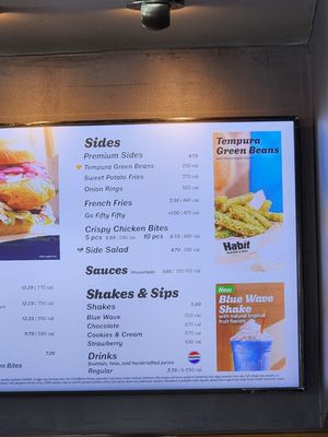 Menu photo 1 Habit Burger & Grill Montebello, CA Menu photo 1 Habit Burger & Grill Montebello, CA