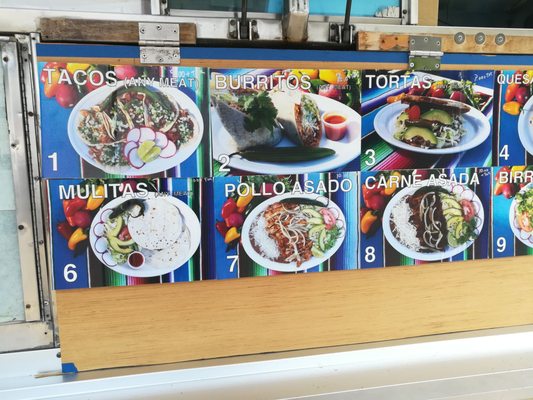 Menu photo 1