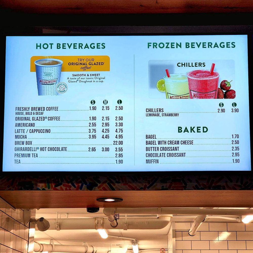 Krispy Kreme - Menu (Nov 2024) - Donuts Near Me - Toronto, Ontario Krispy Kreme - Menu (Nov 2024) - Donuts Near Me - Toronto, Ontario
