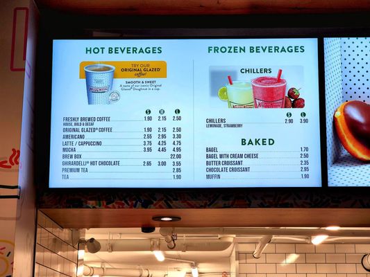 Menu photo 2 Krispy Kreme Toronto, ON Menu photo 2 Krispy Kreme Toronto, ON