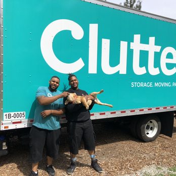Clutter Storage - Houlin and Paul with Simby! - Self Storage Near Me