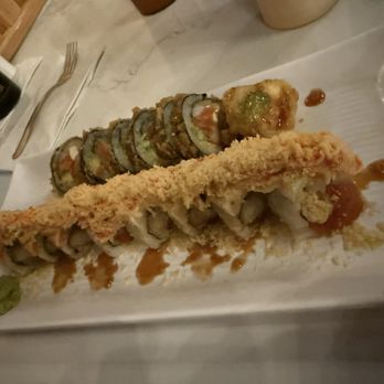 Wasabi Evansville - Kentucky roll and Sonny #1 roll. - Sushi Bars Near Me - Evansville, Indiana