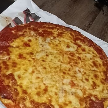Fasano's Pizza - Large pepperoni - Pizza Near Me - Justice, Illinois