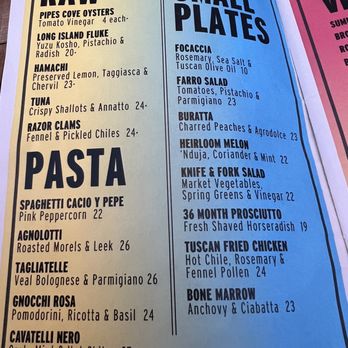 Charlie Bird - Italian Near Me - New York, New York Charlie Bird - Italian Near Me - New York, New York