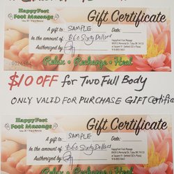 HappyFeet Foot Massage - Christmas Special!!! $10 Off for Two Full Body Massage.