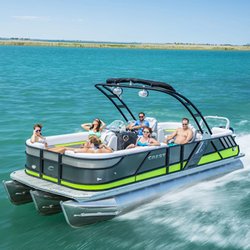Rudy Marine - Crest Pontoon Boats