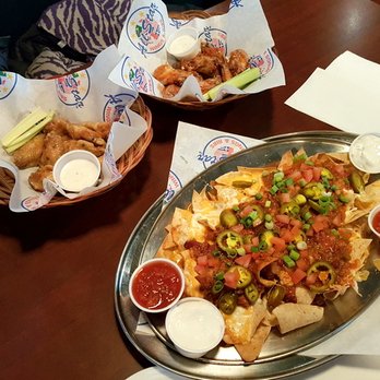 AllStar Wings & Ribs - AllStar Nachos with added ground beef chili - Chicken Wings Near Me - Markham, Ontario