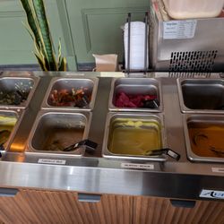All About Tacos - Salsa bar