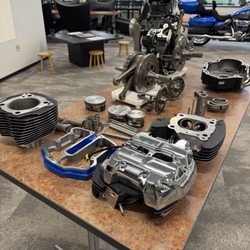 Harley-Davidson Powertrain Operations Tour Center