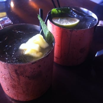 Yard House - Moscow Mule and Hawaiian Mule - Bars Near Me - Long Beach, California