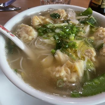 Chifa Du Kang - Wonton soup - Peruvian Near Me - Doral, Florida