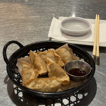 Tatsu Sushi - Fried Gyoza. Very decent. Not part of lunch special, fyi. - Japanese Near Me - Walnut Creek, California