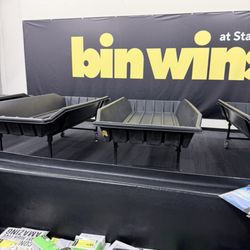 Staples - They sell these big bins!