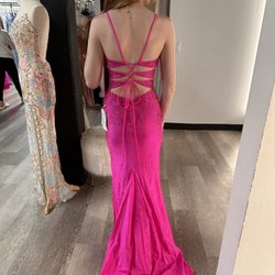 Lady Black Tie - My prom dress