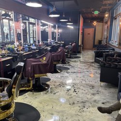 Marvelous Barber Lounge - Very nice place.