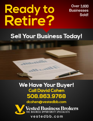 Dave Cohen / Vested Business Brokers