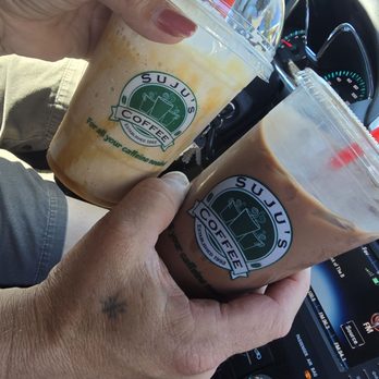 Suju's Coffee & Tea - Iced Mocha & Caramel Frappe - Coffee & Tea Near Me - Fremont, California Suju's Coffee & Tea - Iced Mocha & Caramel Frappe - Coffee & Tea Near Me - Fremont, California