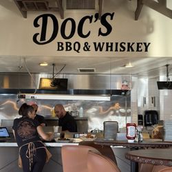 Doc’s BBQ & Whiskey - Open kitchen