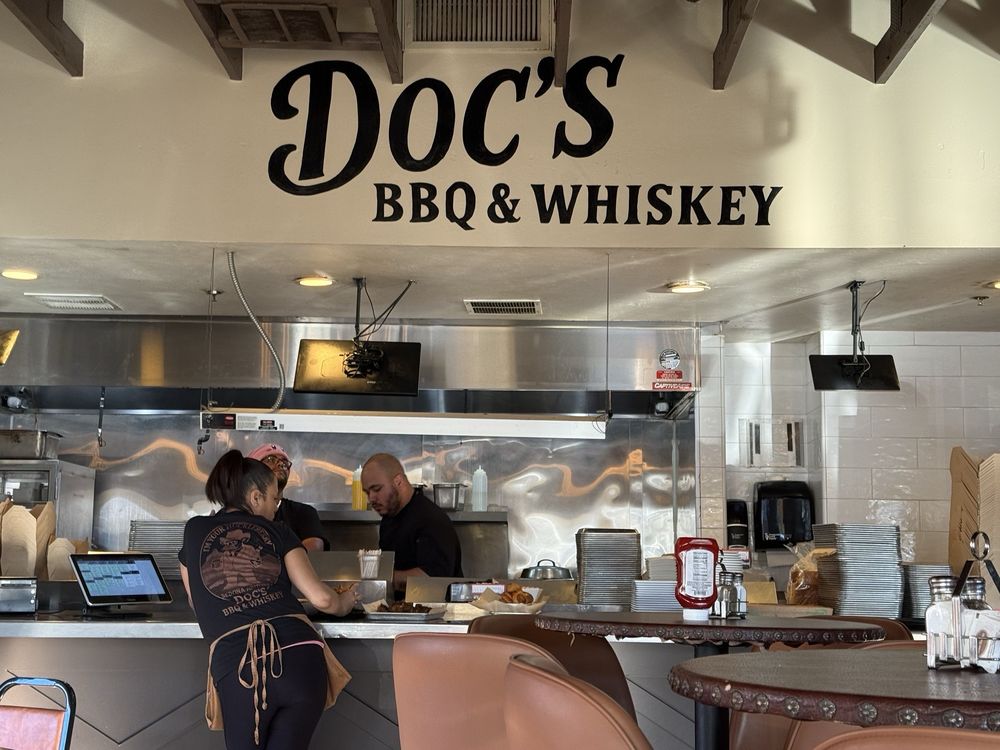 Doc’s BBQ & Whiskey