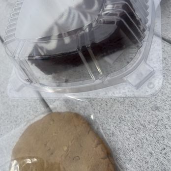 The French Corner Bakery - Chocolate oblivion cake, peanut butter cookie. - Bakeries Near Me - Cambria, California