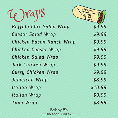 Menu photo 2 Bobby B's Restaurant & Bakery Vineyard Haven, MA Menu photo 2 Bobby B's Restaurant & Bakery Vineyard Haven, MA