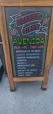 Menu photo 1 Avenida New York, NY Menu photo 1 Avenida New York, NY